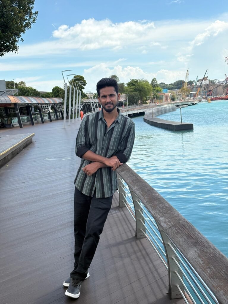 Rohith sai seo sinagpore about him