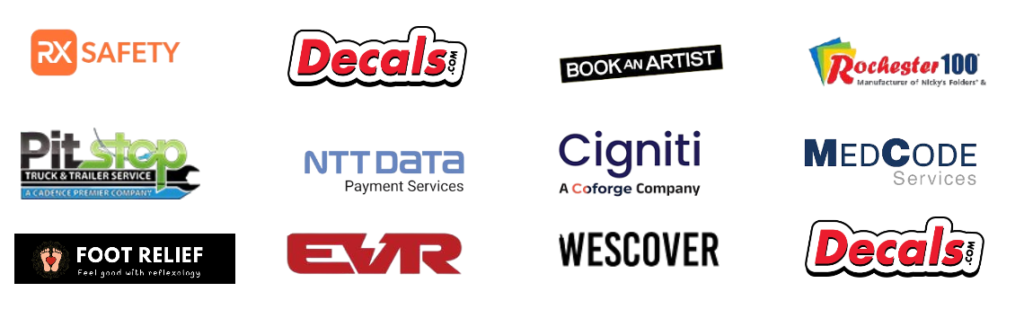 rohithsai Singapore seo clients logos and portfolio